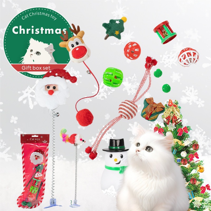 Elk Bugle Call - New Pet Christmas Cat Toy Interactive