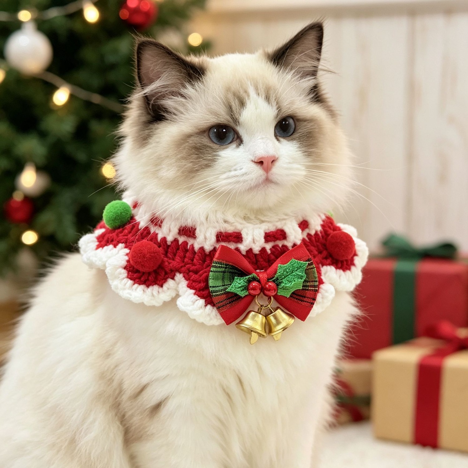 Christmas Handmade Crochet Pet - Elk Bugle Call 评论和价格