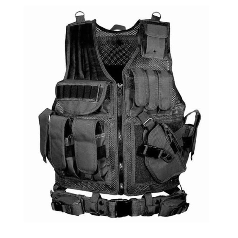 Adjustable Molle Tactical Vest - Hunting Outdoor Game 评论和价格