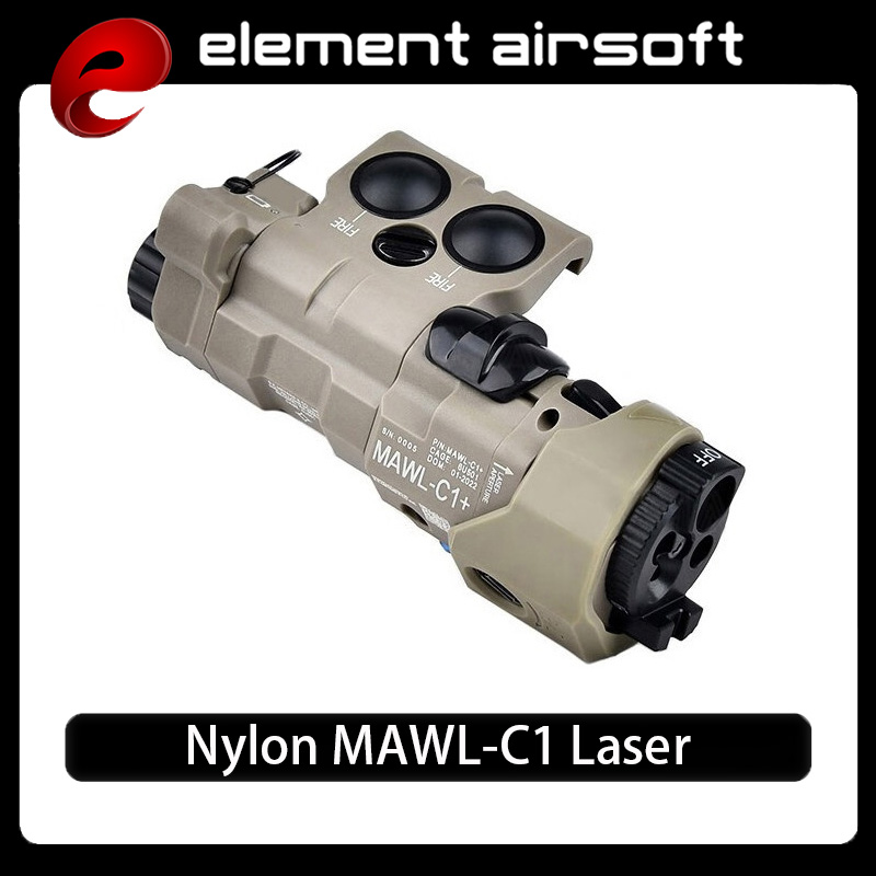 Tactical MAWLC1 LED Flashlight - Outdoor Hunting Gear Storage 评论和价格