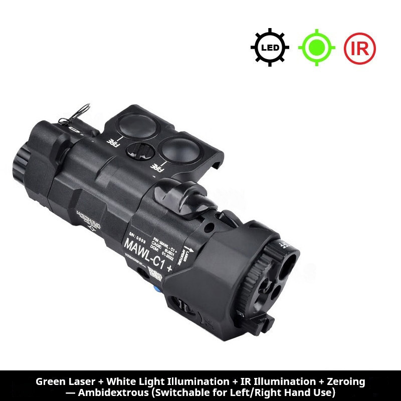 Tactical MAWLC1 LED Flashlight - Outdoor Hunting Gear Storage 评论和价格