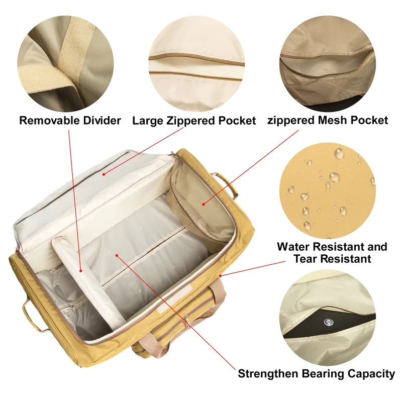 US Local Stock Large Capacity  - Outdoor Hunting Gear Storage 评论和价格
