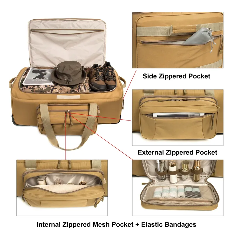US Local Stock Large Capacity  - Outdoor Hunting Gear Storage 评论和价格
