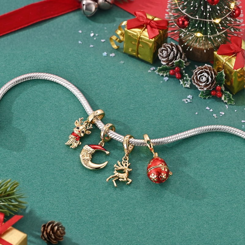2026 Christmas New Charm 925 S - Elk Bugle Call 评论和价格