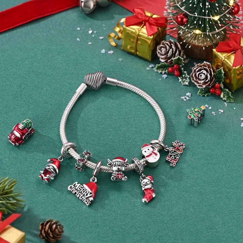 2026 Christmas New Charm 925 S - Elk Bugle Call 评论和价格