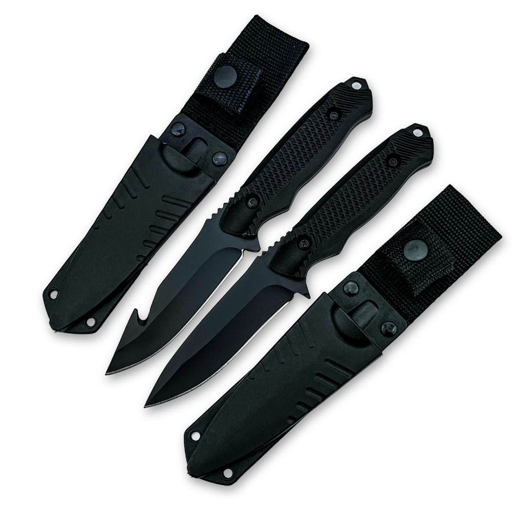 Fishing Fixed Blade Knife with - Hunting And Camping In Jungle 评论和价格