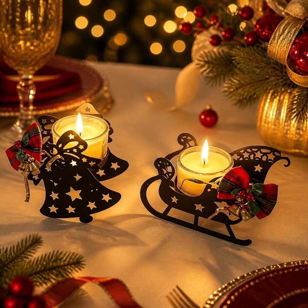 Deer Elk Christmas Candle Hold - Elk Bugle Call 评论和价格