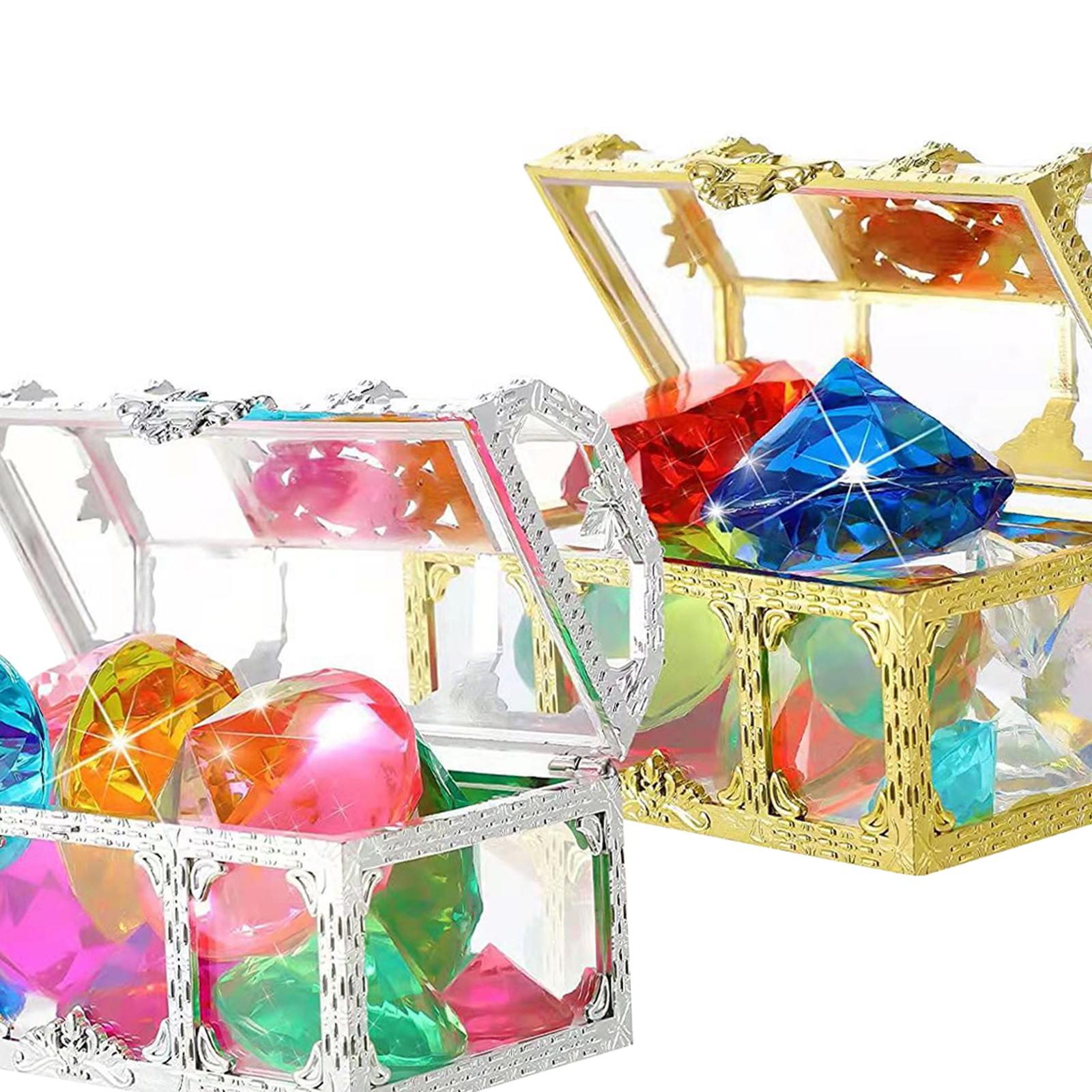 Swimming Pool Treasure Chest D - Outdoor Hunting Games For Kids 评论和价格