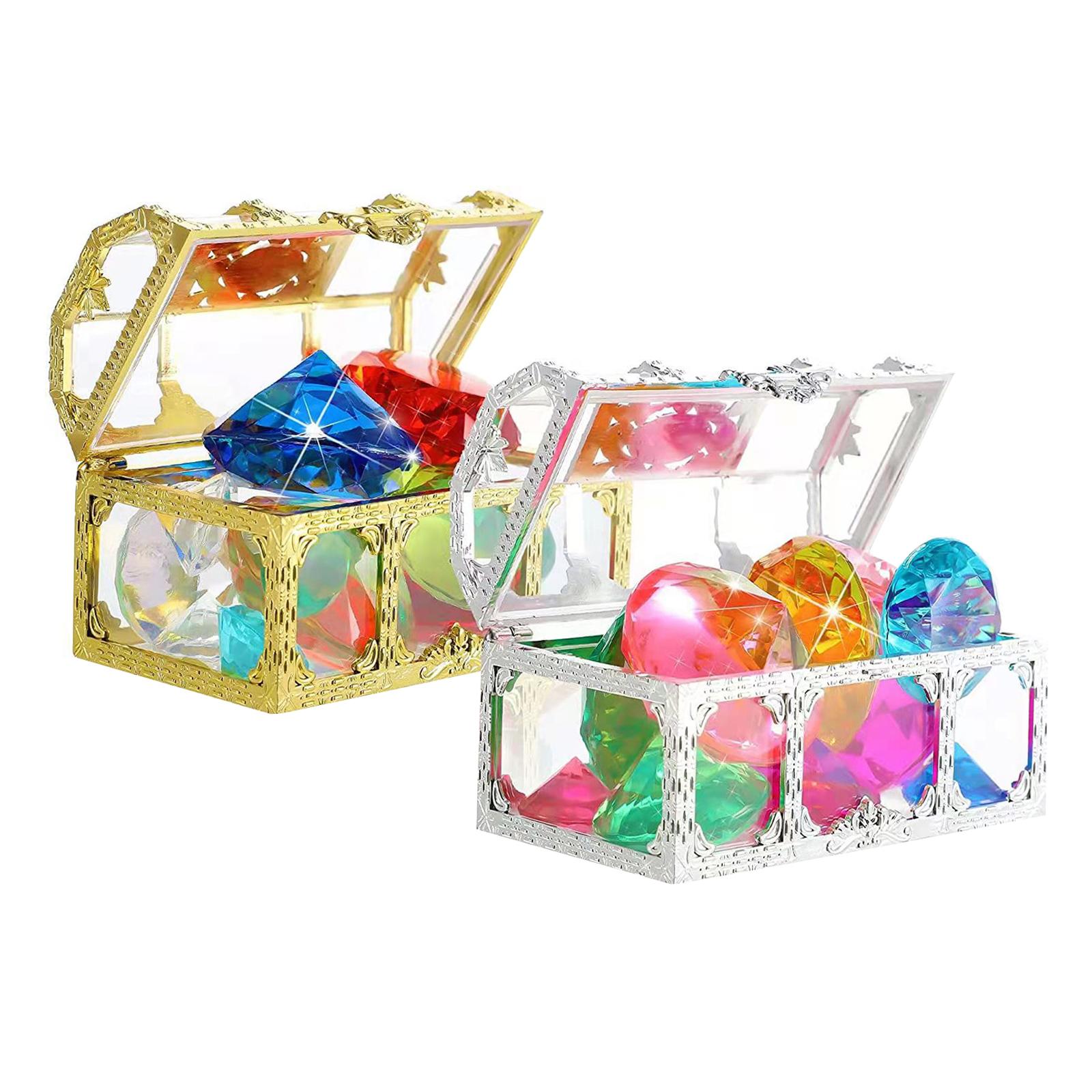 Swimming Pool Treasure Chest D - Outdoor Hunting Games For Kids 评论和价格