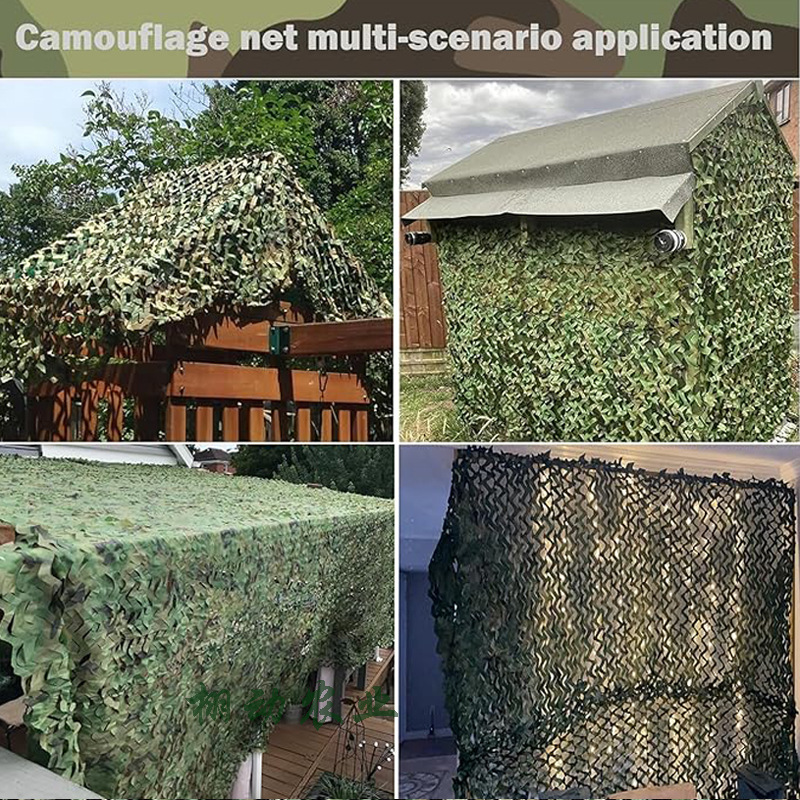 Camouflage Nets 3*3 6*6 9*9m J - Hunting And Camping In Jungle 评论和价格