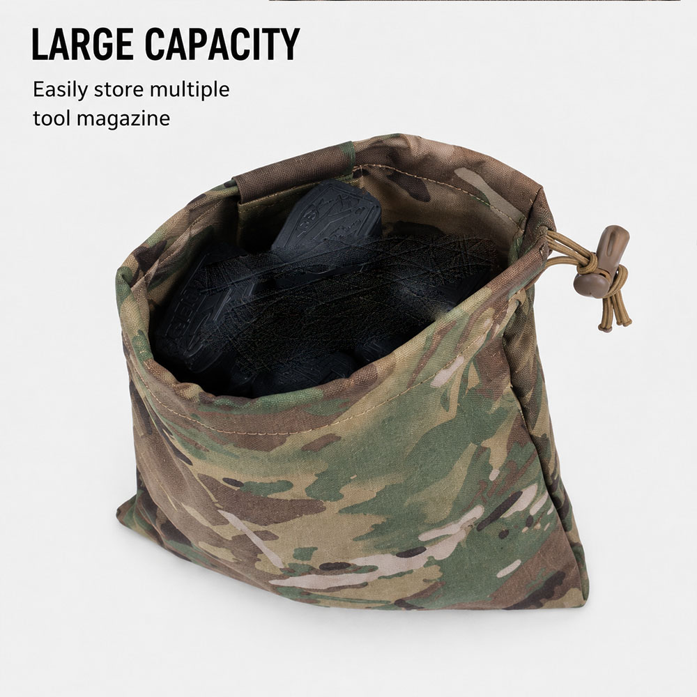 Tactical MOLLE Dump Pouch Fold - Outdoor Hunting Gear Storage 评论和价格