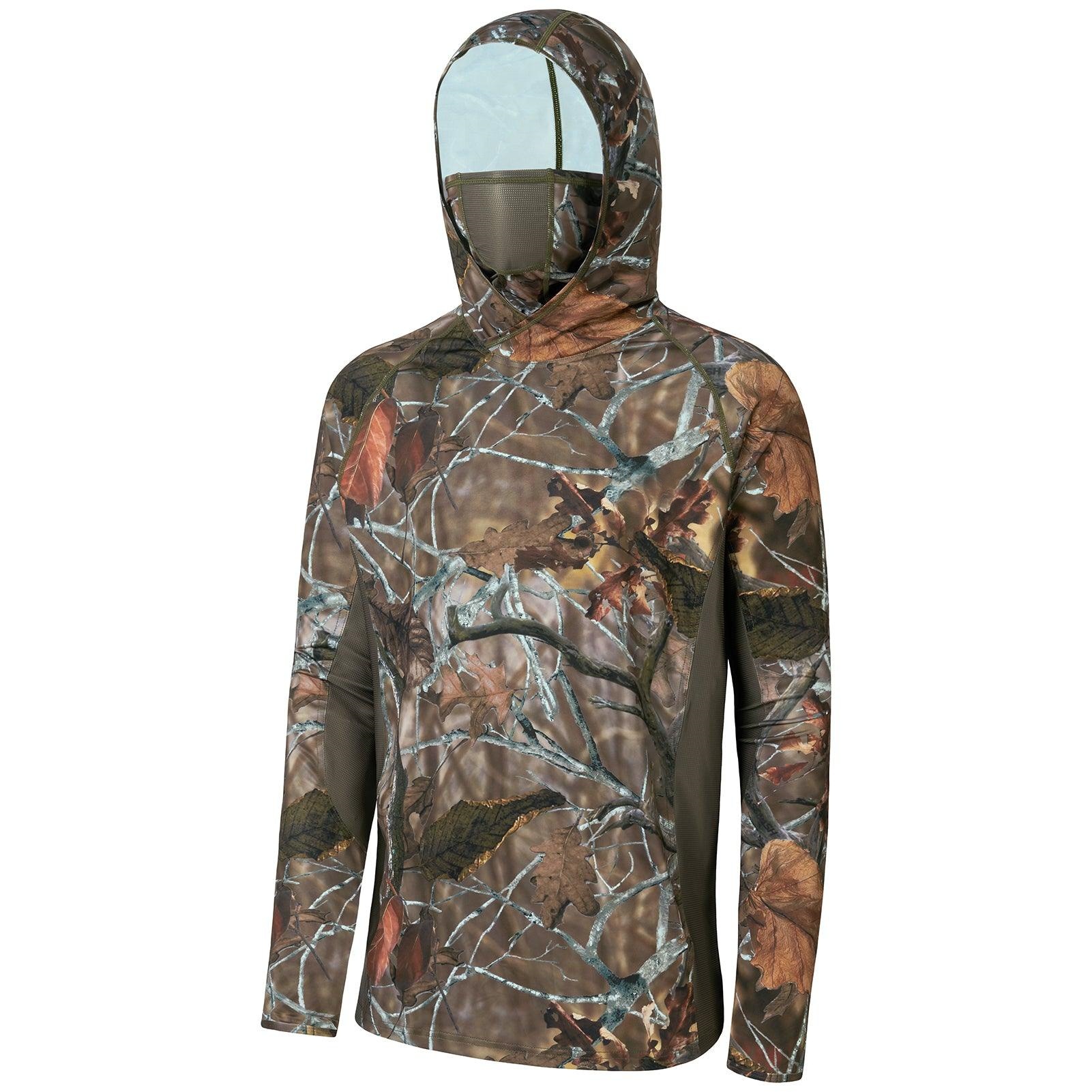 Outdoor Men 3D Leaf Camo Print - Outdoor Hunting Prints 评论和价格