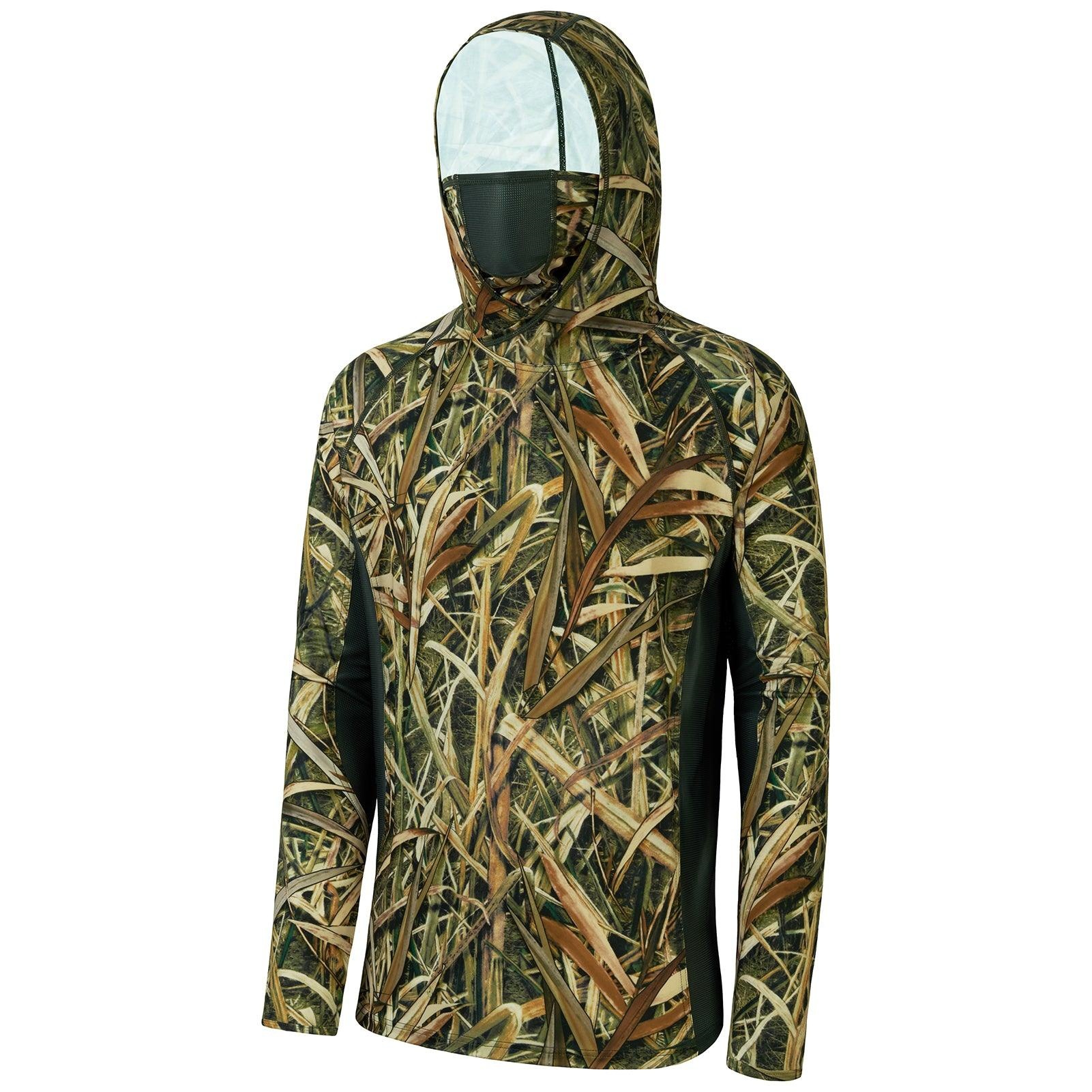 Outdoor Men 3D Leaf Camo Print - Outdoor Hunting Prints 评论和价格