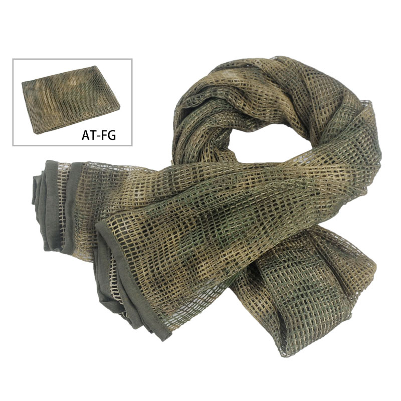 Camouflage Mesh Scarf Sniper V - Camo Face Paint 评论和价格