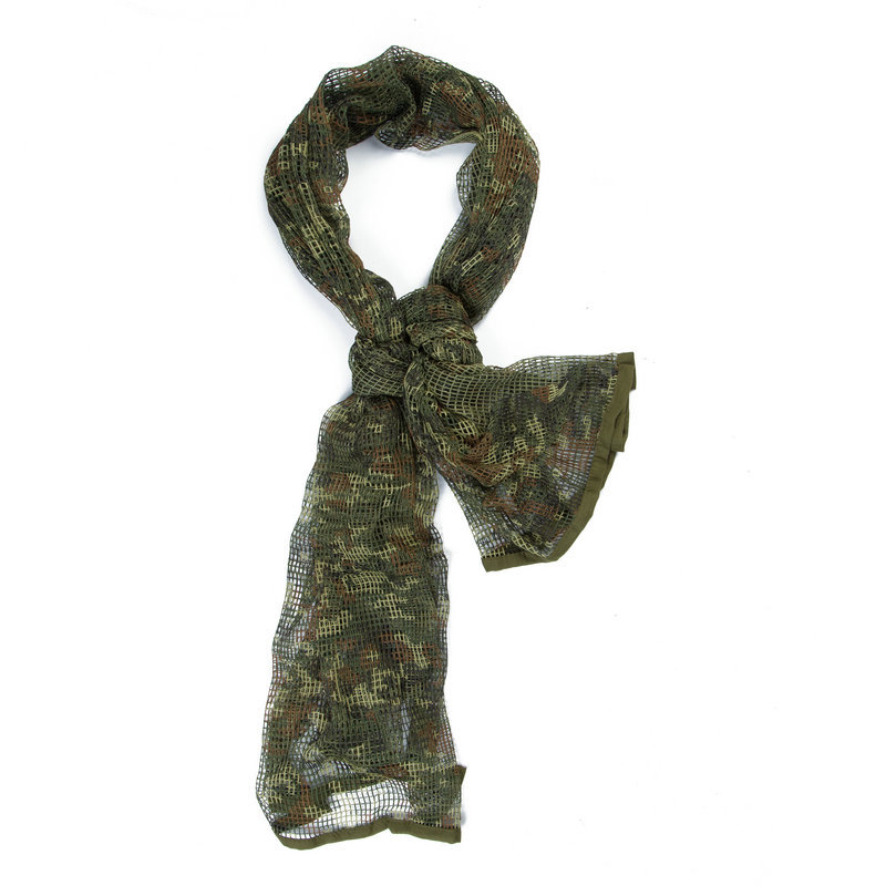 Camouflage Mesh Scarf Sniper V - Camo Face Paint 评论和价格