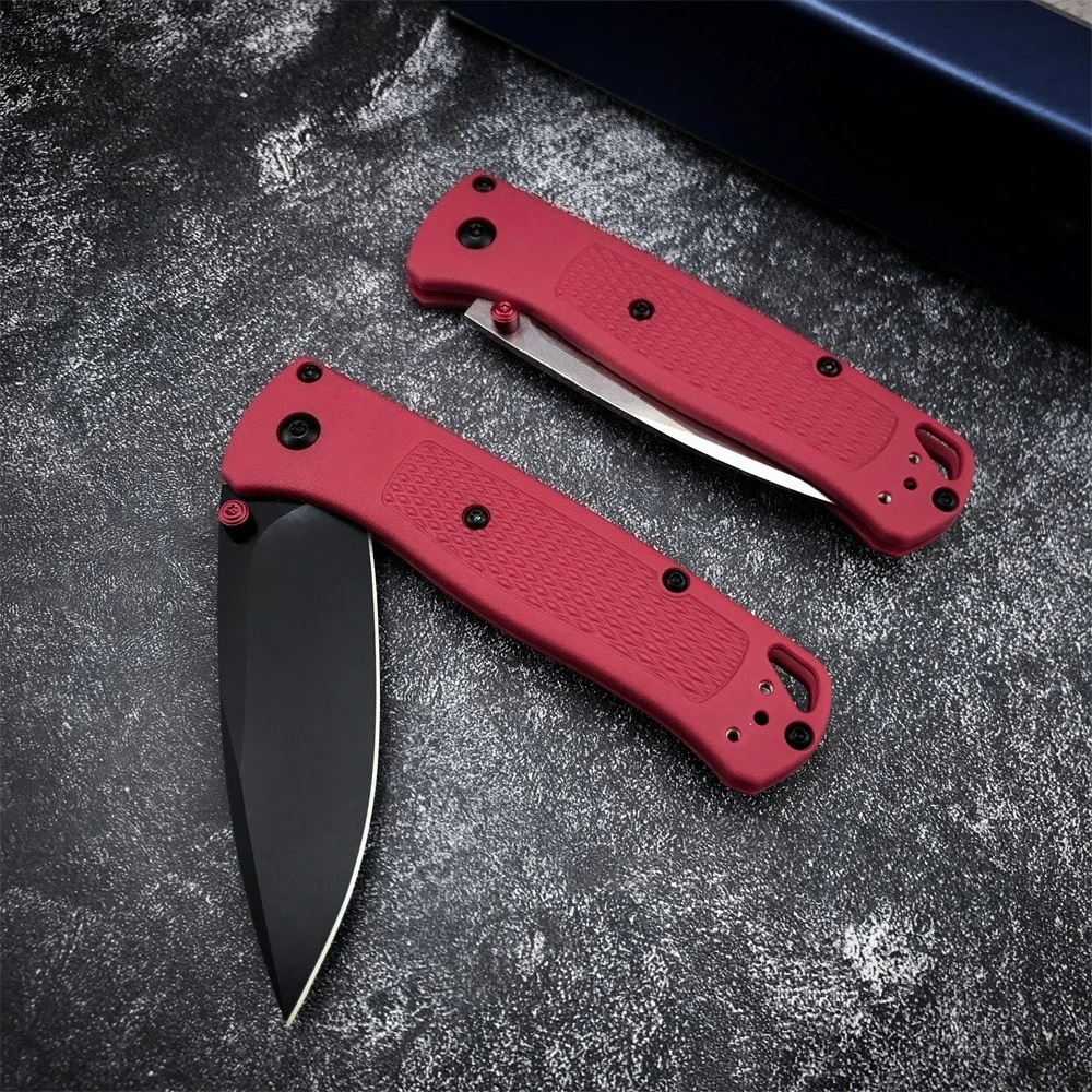 New Red Nylon Fiber Handle BM  - Hunting And Camping In Jungle 评论和价格