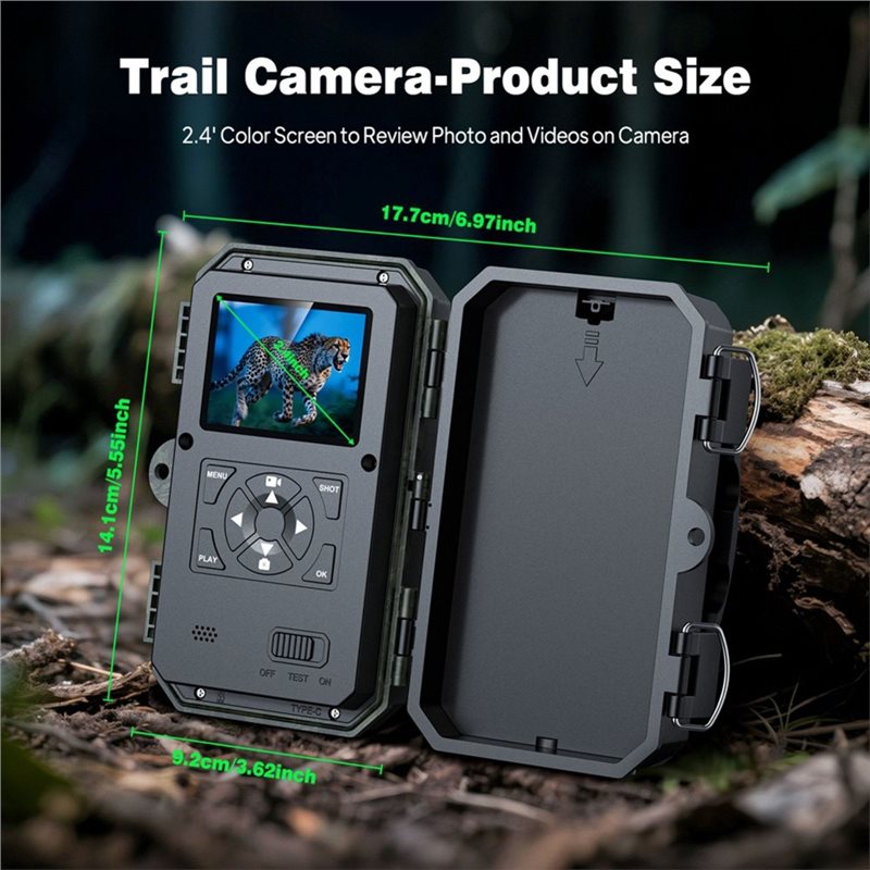 Outdoor Trail Hunting Camera 1 - Trail Camera Infrared 评论和价格