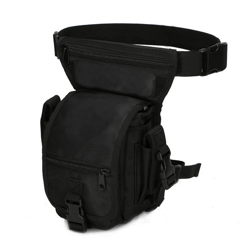 Nylon Tactical Gear Thigh Drop - Outdoor Hunting Gear Storage 评论和价格