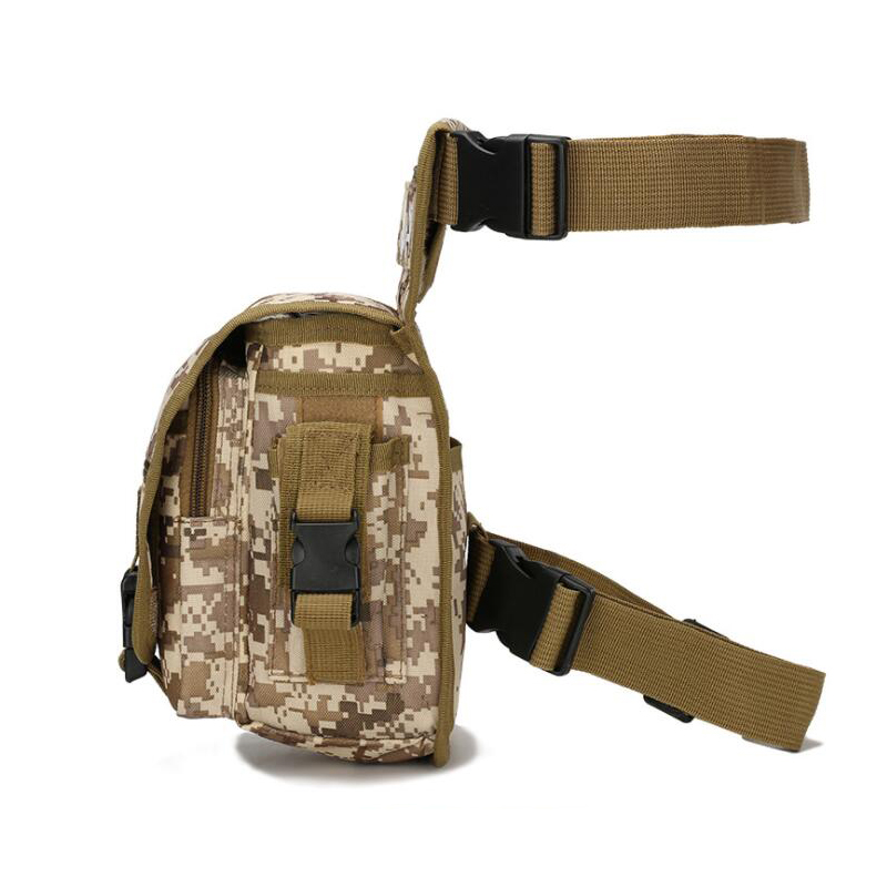 Nylon Tactical Gear Thigh Drop - Outdoor Hunting Gear Storage 评论和价格
