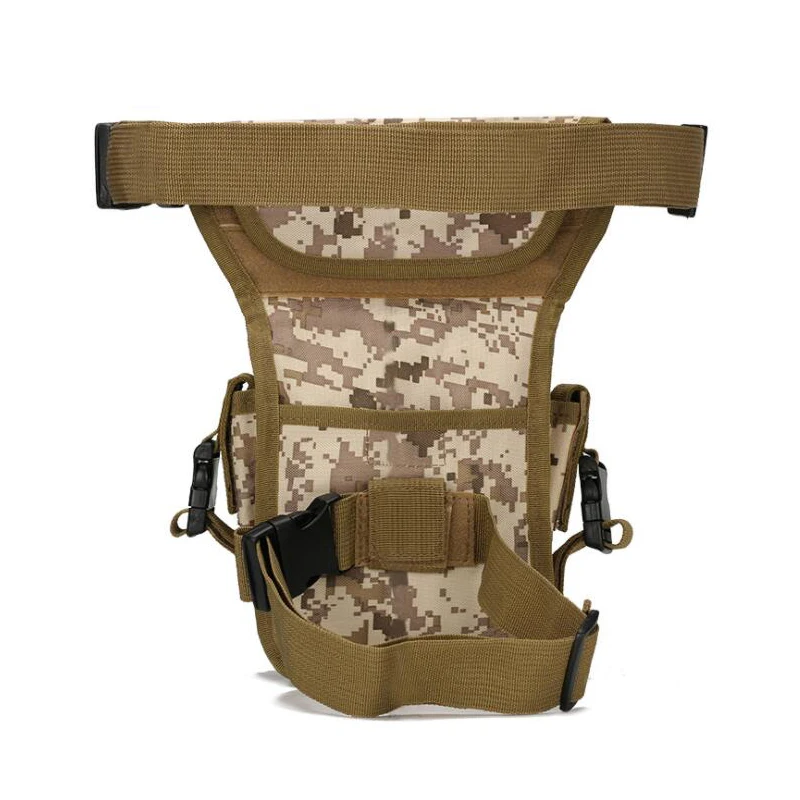 Nylon Tactical Gear Thigh Drop - Outdoor Hunting Gear Storage 评论和价格