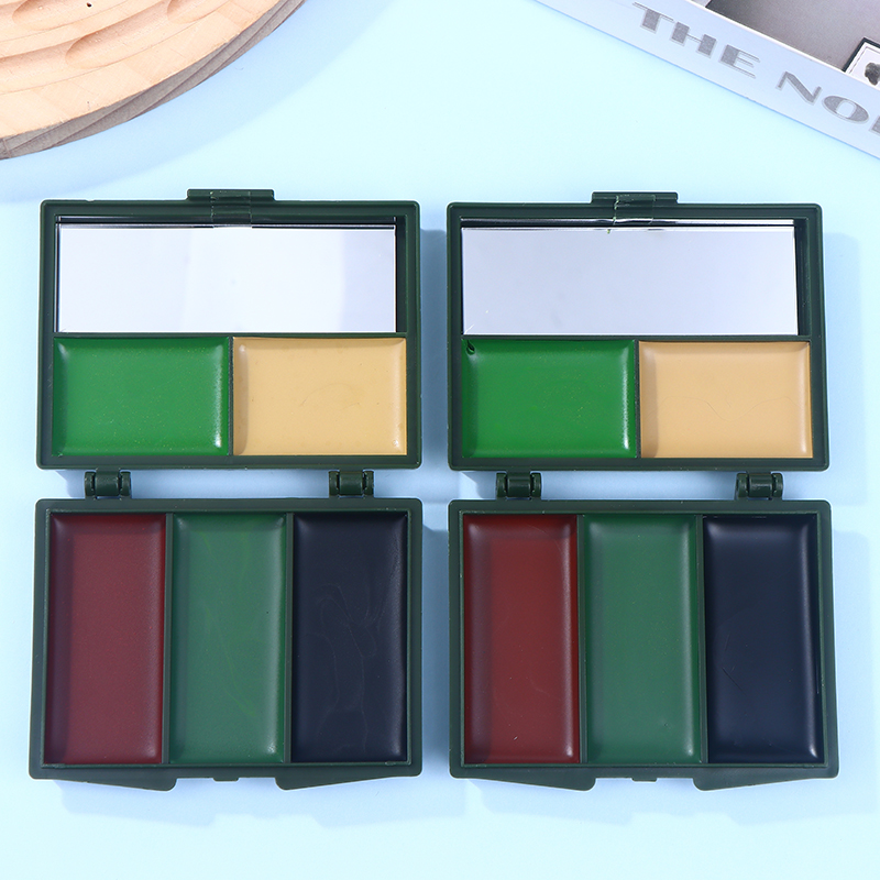 1Pcs 5-Color Camouflage Face P - Camo Face Paint 评论和价格