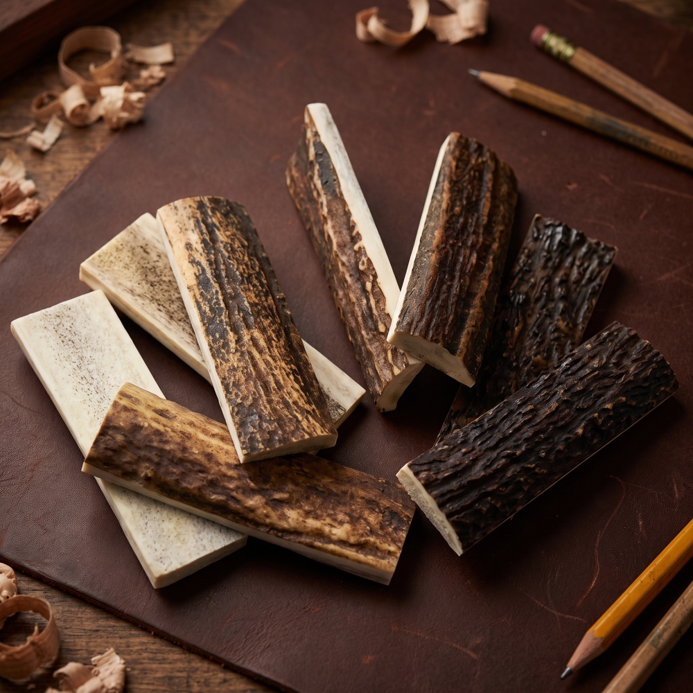 1 Pair High-quality Natural El - Elk Bugle Call 评论和价格