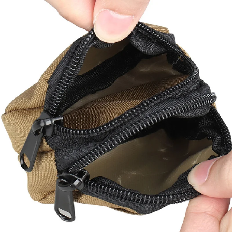 1PC Tactical Waist Wallet Mini - Outdoor Hunting Gear Storage 评论和价格
