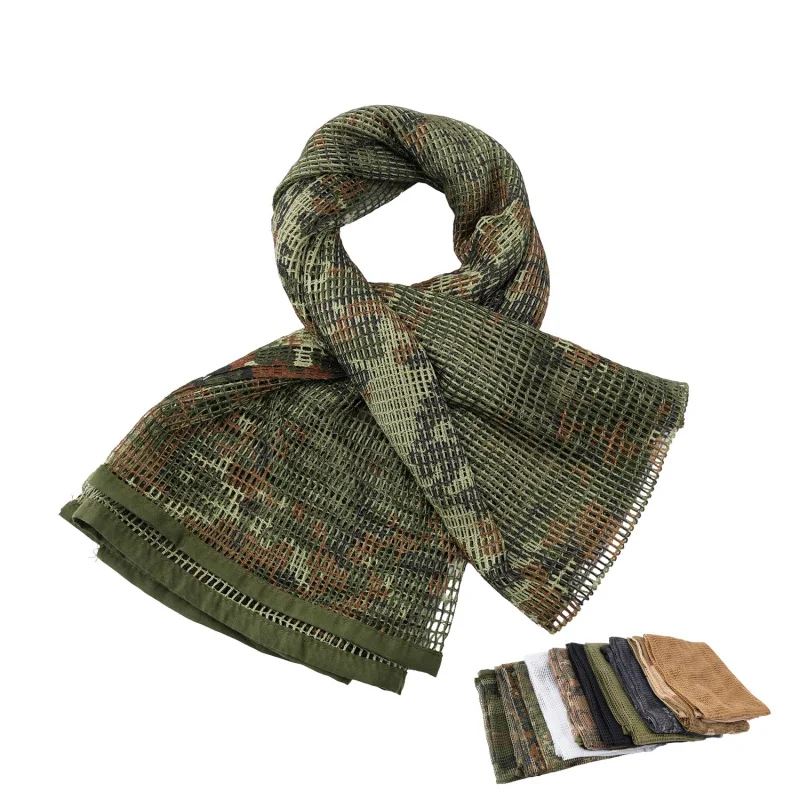 Tactical Net Mesh Face Head Wr - Camo Face Paint 评论和价格
