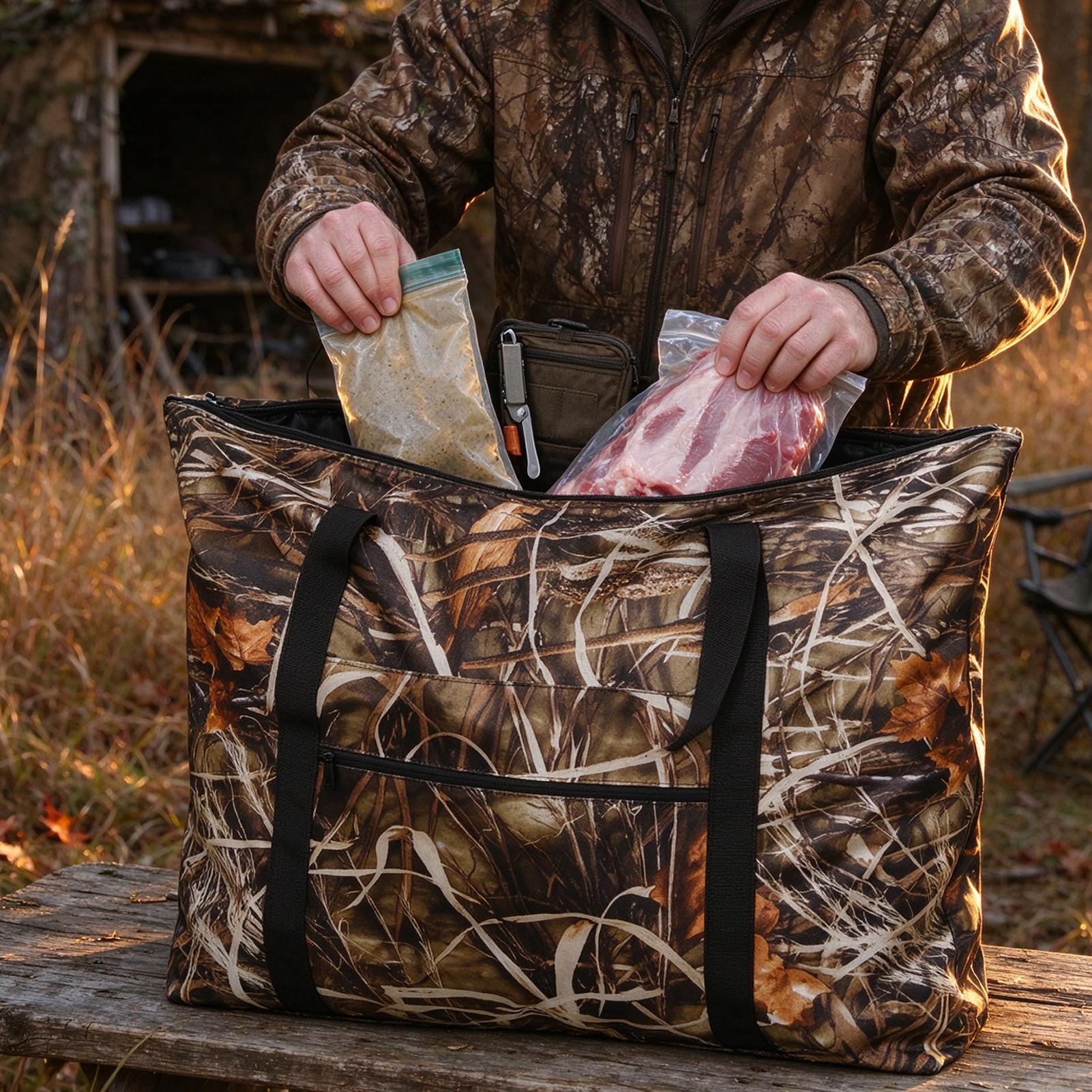 Hunting Bag Waterproof Scent P - Hunting Outdoor Game 评论和价格
