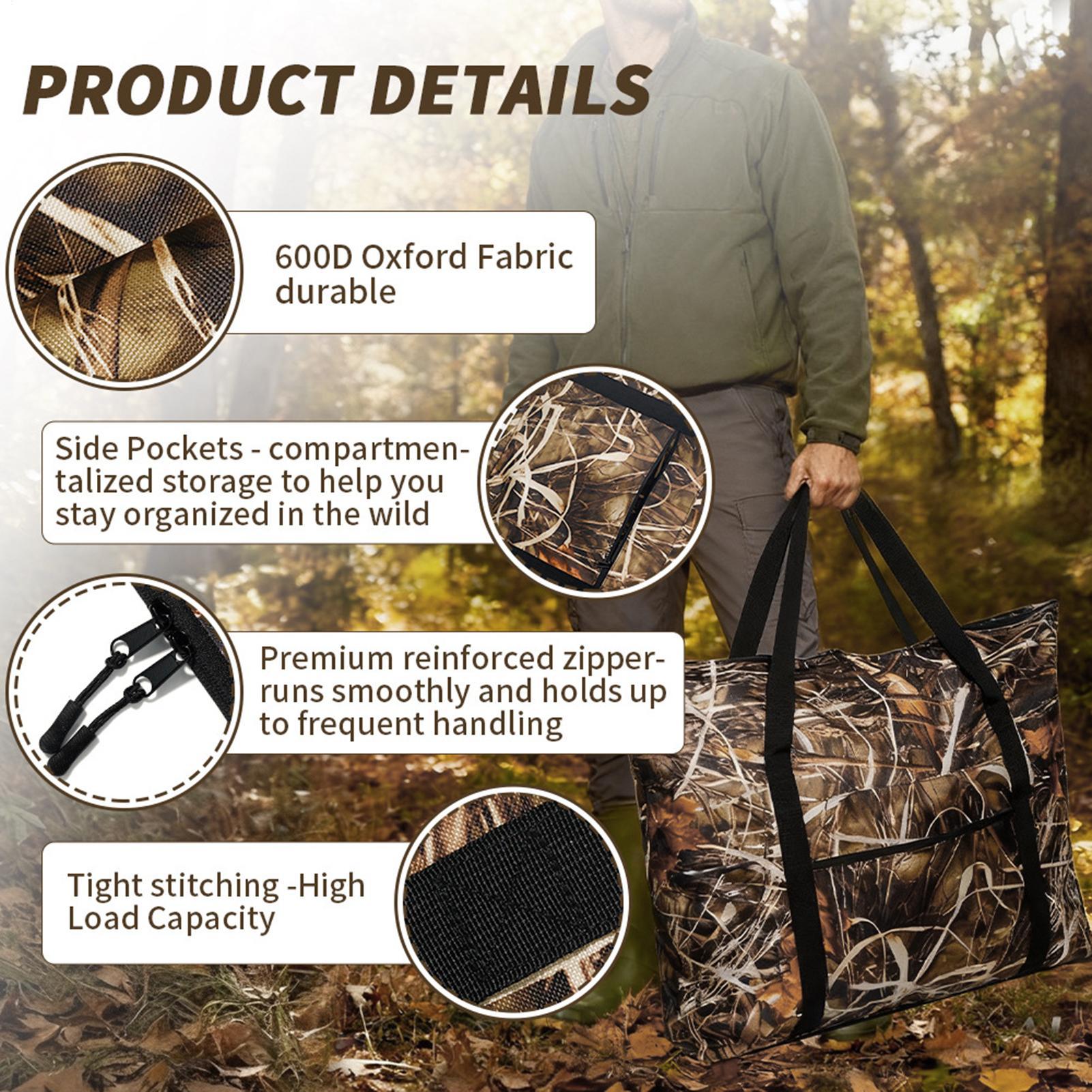 Hunting Bag Waterproof Scent P - Hunting Outdoor Game 评论和价格