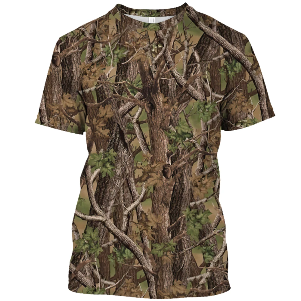 Summer Jungle Camo Pretender T - Hunting And Camping In Jungle 评论和价格