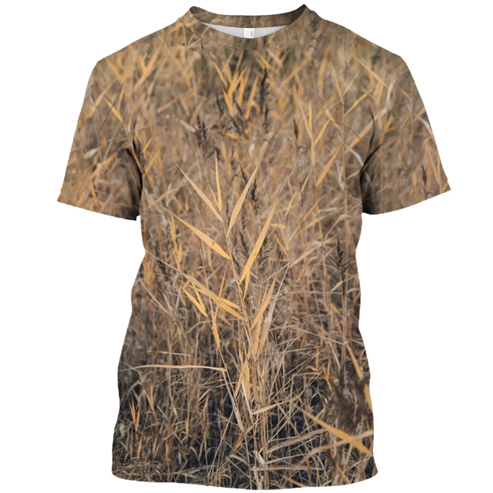 Summer Jungle Camo Pretender T - Hunting And Camping In Jungle 评论和价格