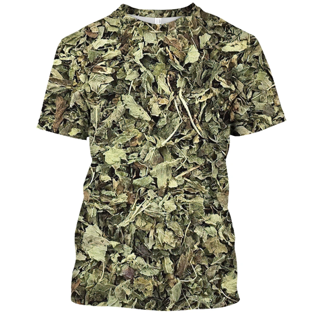 Summer Jungle Camo Pretender T - Hunting And Camping In Jungle 评论和价格