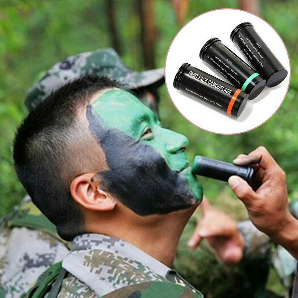 3Pcs Camo Paint Sticks Premium - Camo Face Paint 评论和价格