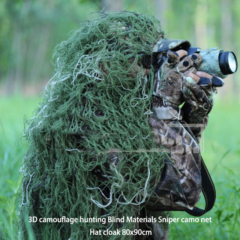 Hot 80X90CM 3D Hunting Tactica - Hunting And Camping In Jungle 评论和价格