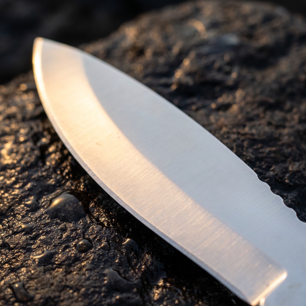 High Hardness Belt Knife Fixed - Hunting And Camping In Jungle 评论和价格